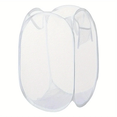 Mesh Foldable Laundry Hamper - Large Collapsible