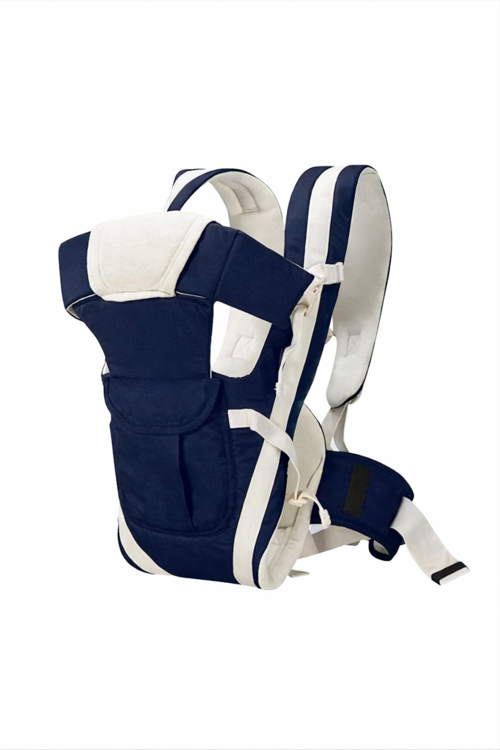 Ergonomic Baby Carrier with Padded Support
