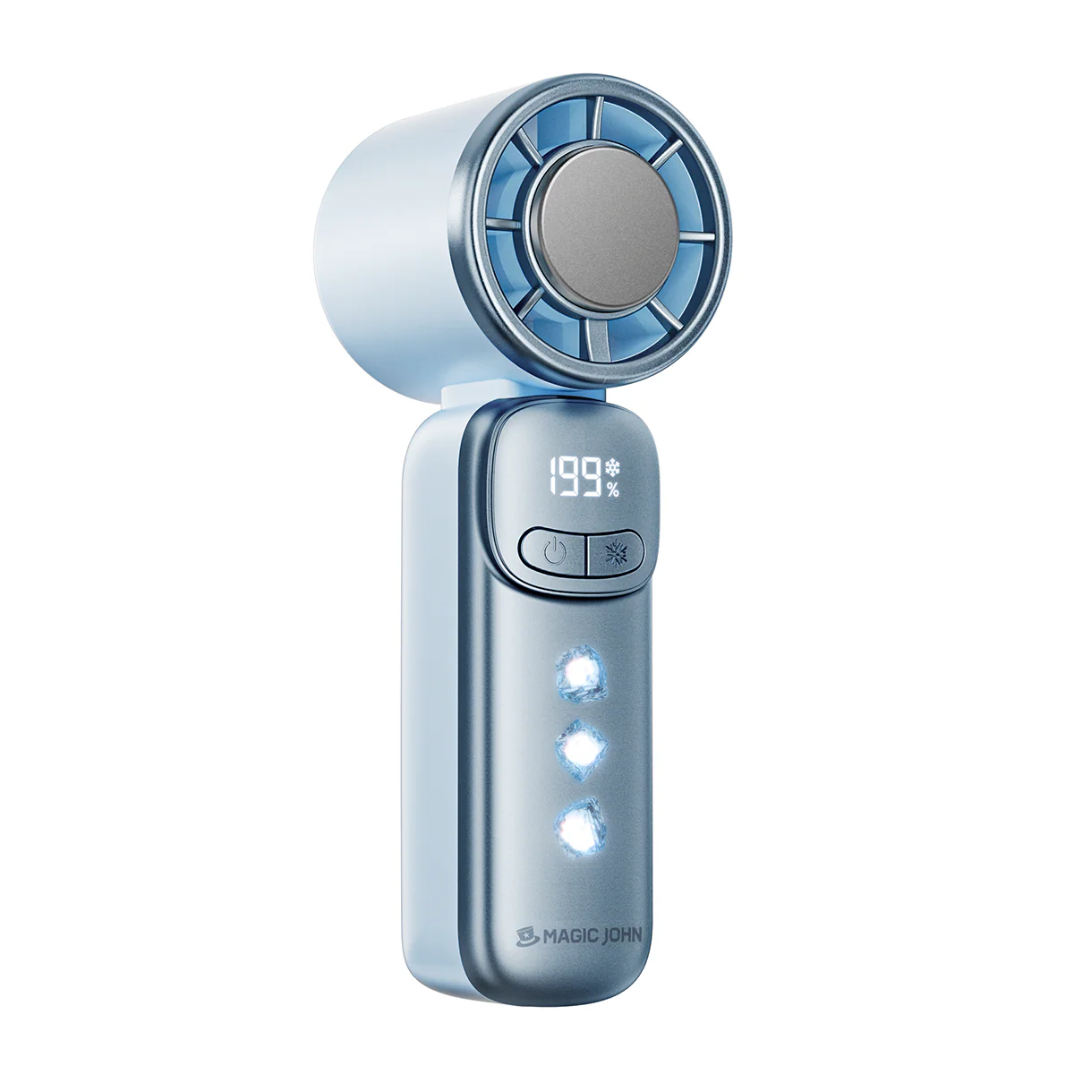 Turbo 3-in-1 Handheld Fan