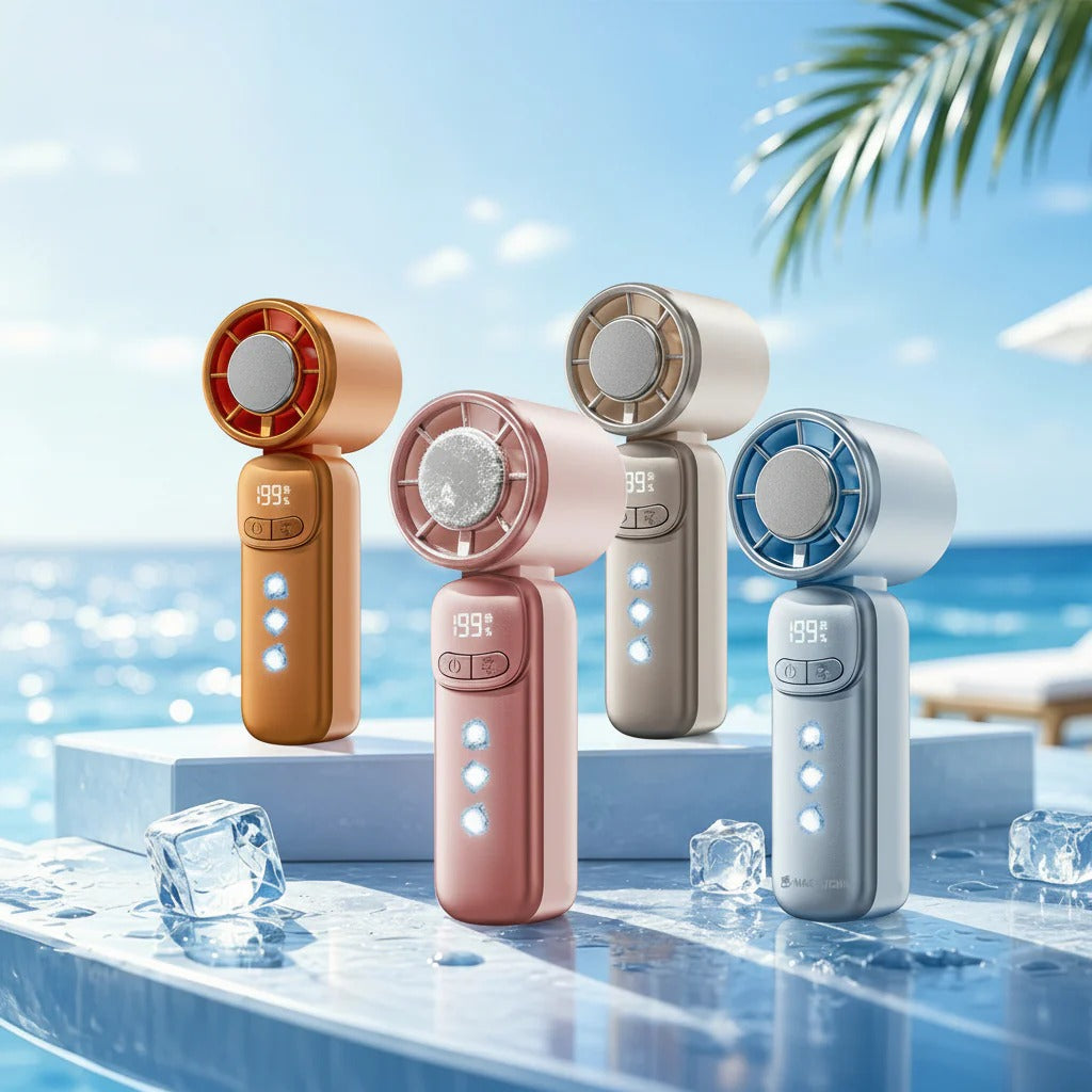 Turbo 3-in-1 Handheld Fan